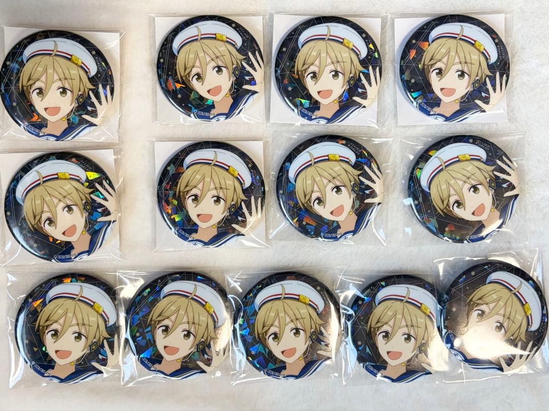 真白友也 缶バッジ まとめ売り - メルカリ