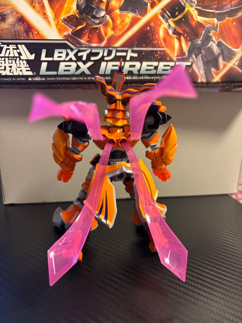 ダンボール戦機 ハイパーファンクション イフリート - メルカリ