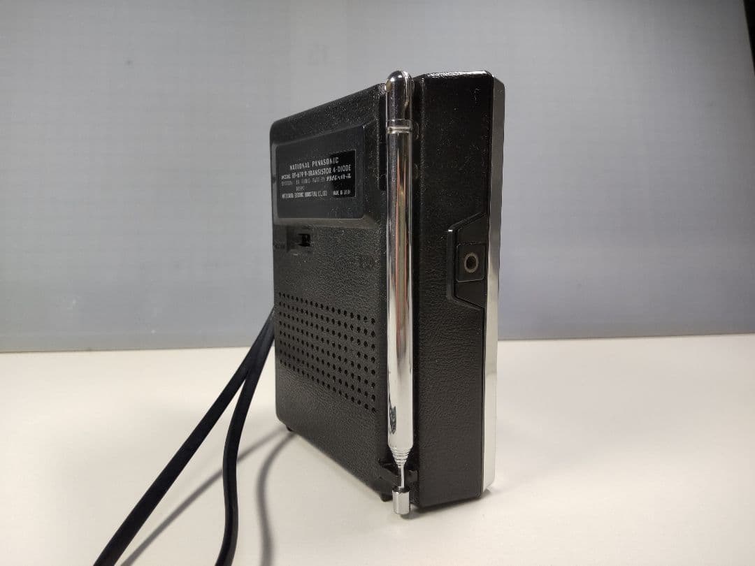 動作品】超希少 National Panasonic RF-619 ラジオ - メルカリ