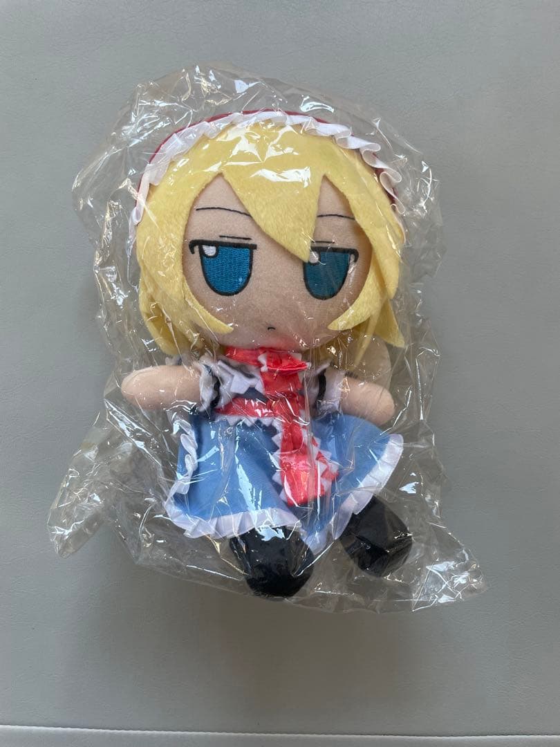 東方ぬいぐるみシリーズ6 「東方Project」 ふもふもありす。 東方ぬいぐるみシリーズ6 【アリス・マーガトロイド】 ふもふもありす