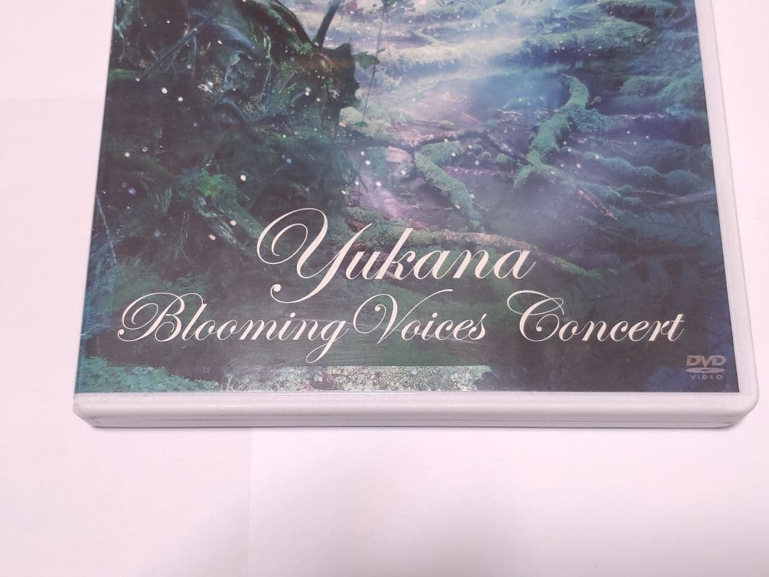 Yukana Blooming Voices Concert DVD ゆかな