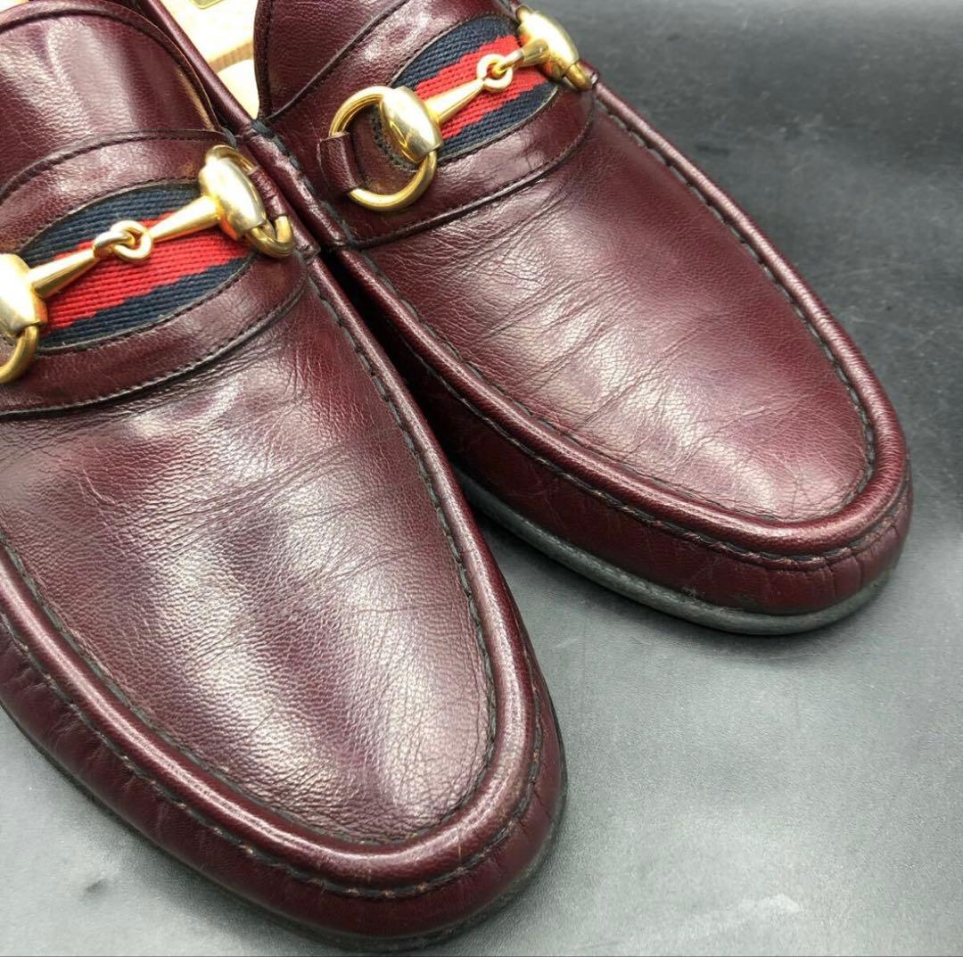 GUCCI ビットローファー 25.5cm