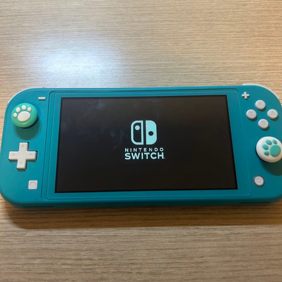 画面に縦線あり】Nintendo Switch lite - メルカリ