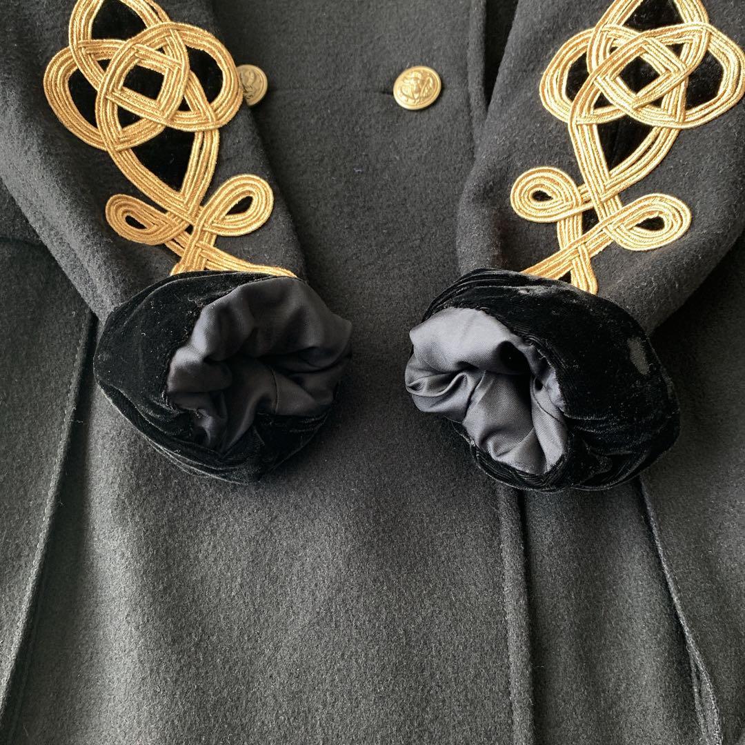 超希少 ラルフローレン ナポレオン コート 袖刺繍 金ボタン - メルカリ