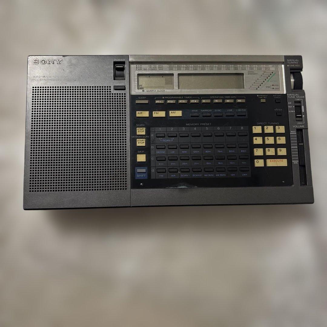 SONY ICF-2001D日本製稀少品 Radio Sony icf 2001d | eBay