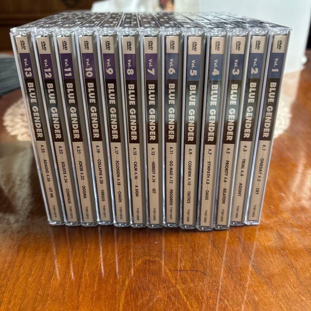 BLUE GENDER ブルージェンダーDVD 全巻セット 楽天市場】Blue Gender コンプリート DVD-BOX アニメ TV版 全巻セット