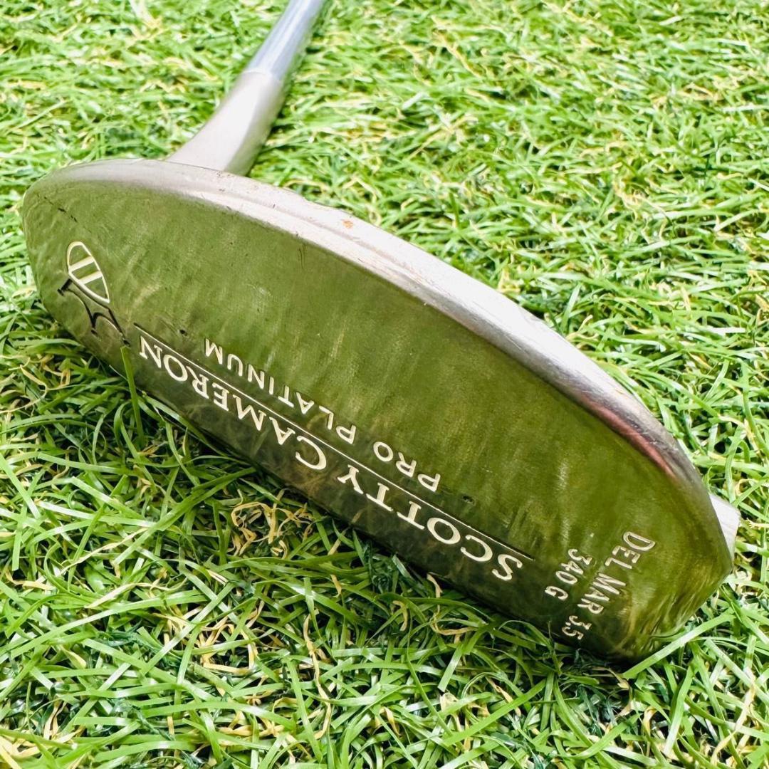 良品】スコッティキャメロン プロプラチナム デルマー 3.5 34インチ