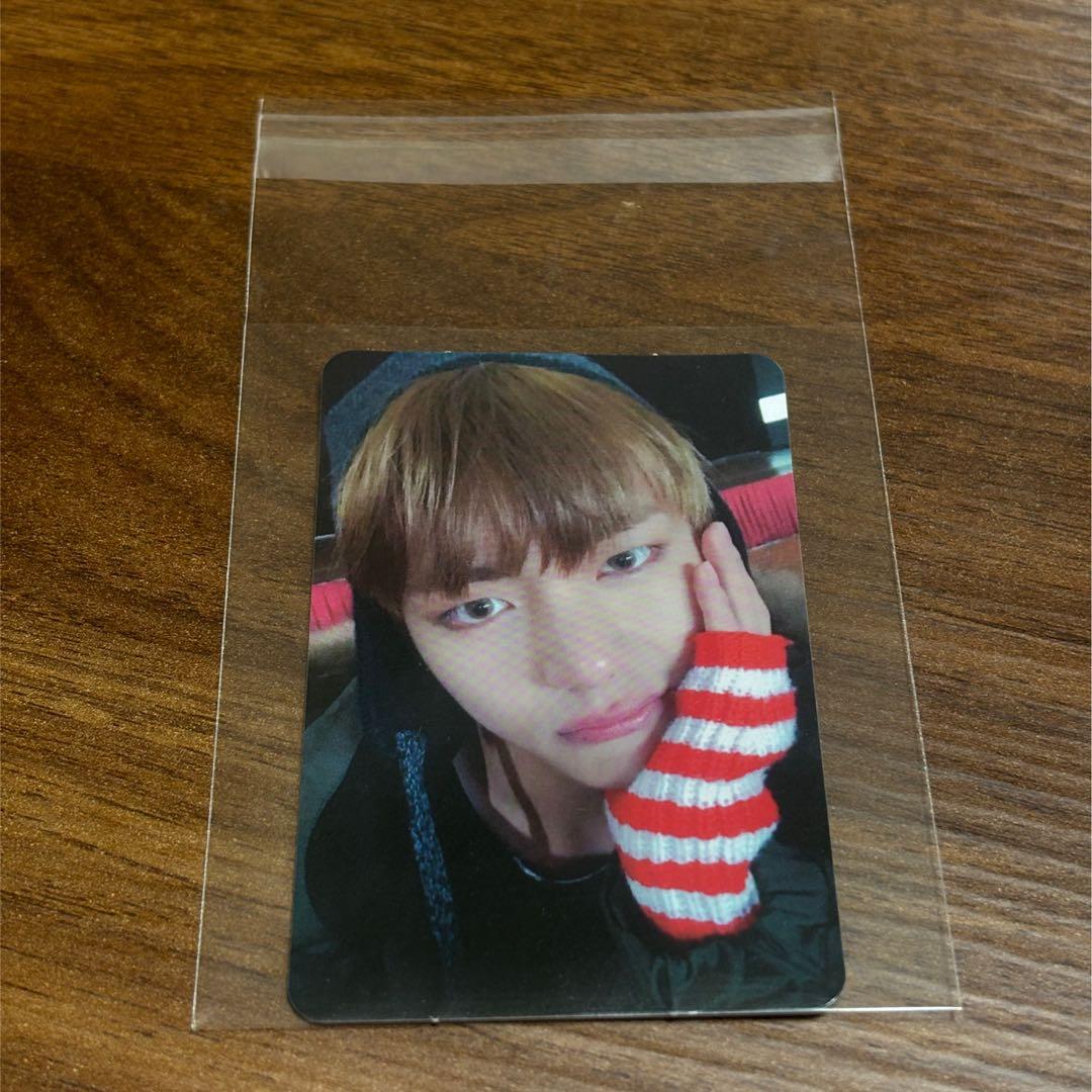 BTS V YOU NEVER WALK ALONE トレカ - メルカリ