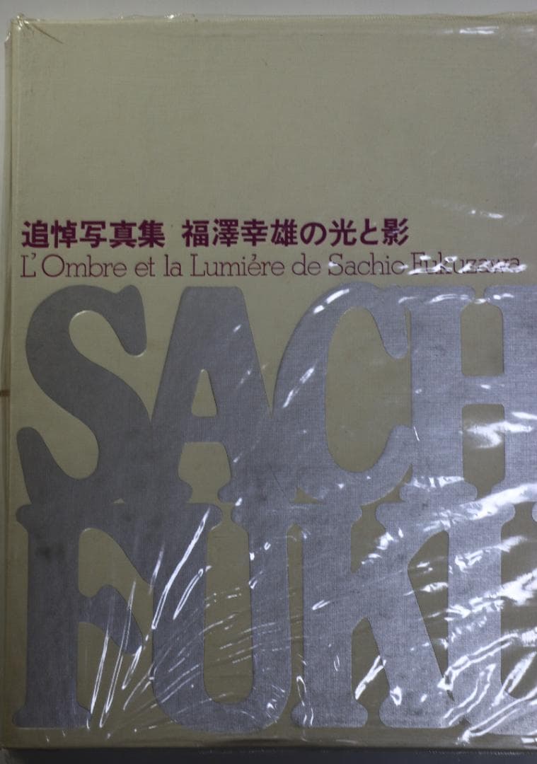 超貴重 追悼写真集 レーサー 福沢幸雄の幸雄の光と影 中古本 - メルカリ