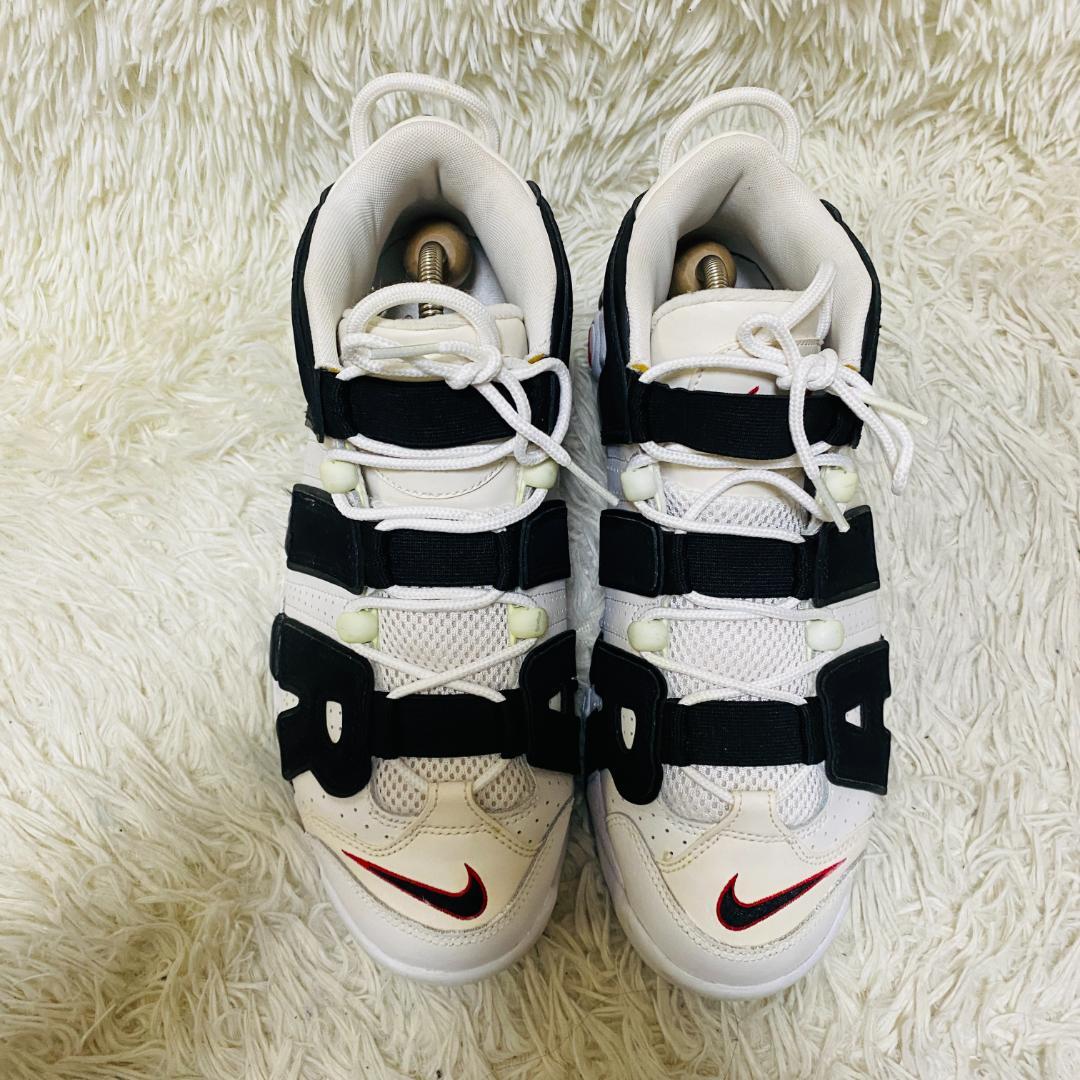 Nike Air More Uptempo モアテン ゼブラ 27cm - メルカリ
