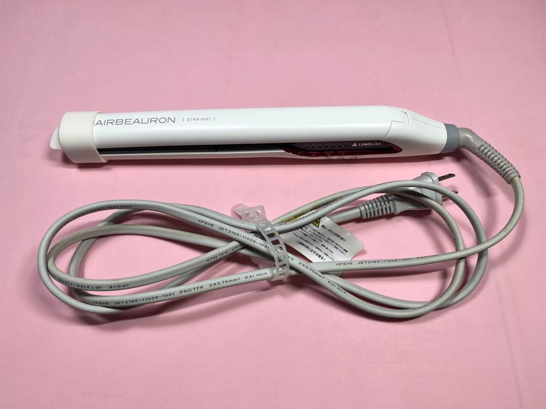 ヘアビューロン ストレートヘアアイロン　LUMIELINA リュミエリーナ ヘアビューロン ストレート｜LUMIELINAの口コミ - リュミエリーナ ヘア