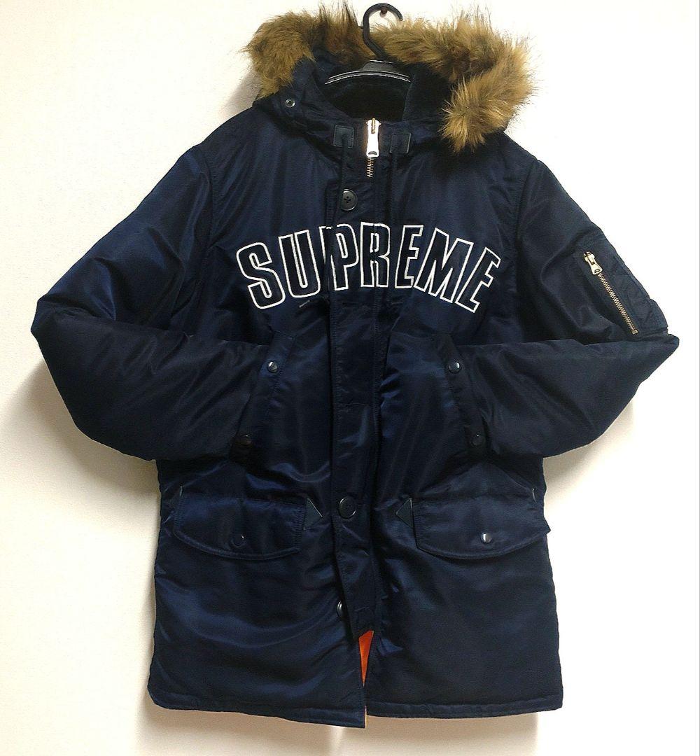 Supreme 2016AW N-3B（美品）ミリタリージャケット - メルカリ