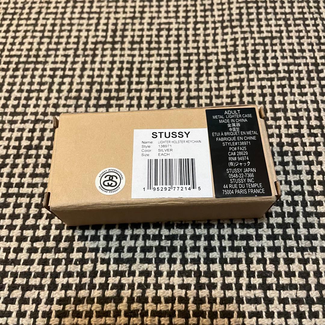 即完 stussy 25fw lighter holster keychain - メルカリ