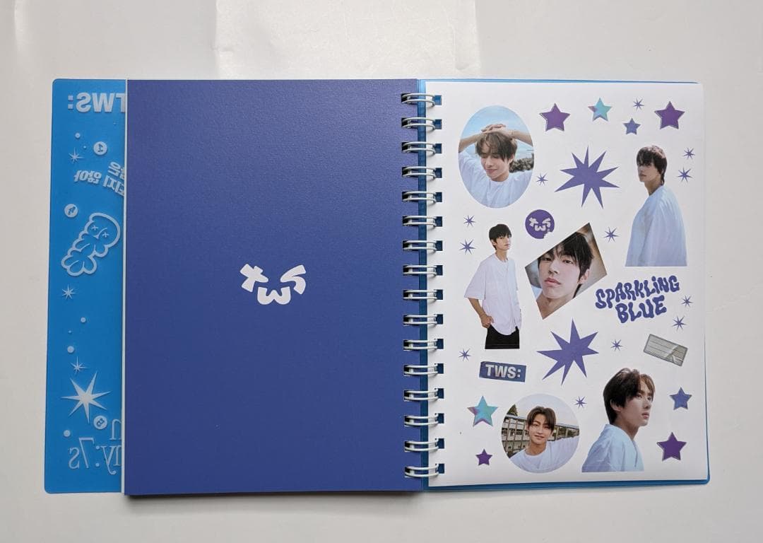 ☆非売品◇メンバーサインCD◇TWSトゥアス◇Sparkling Blue - メルカリ