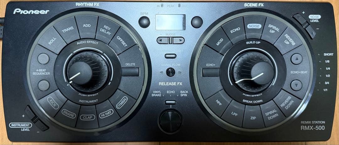 Pioneer DJ RMX500エフェクトコントローラー　希少品　完動品 Pioneer RMX-500 DJ Effector Rimix Station Controller Effects Mixer