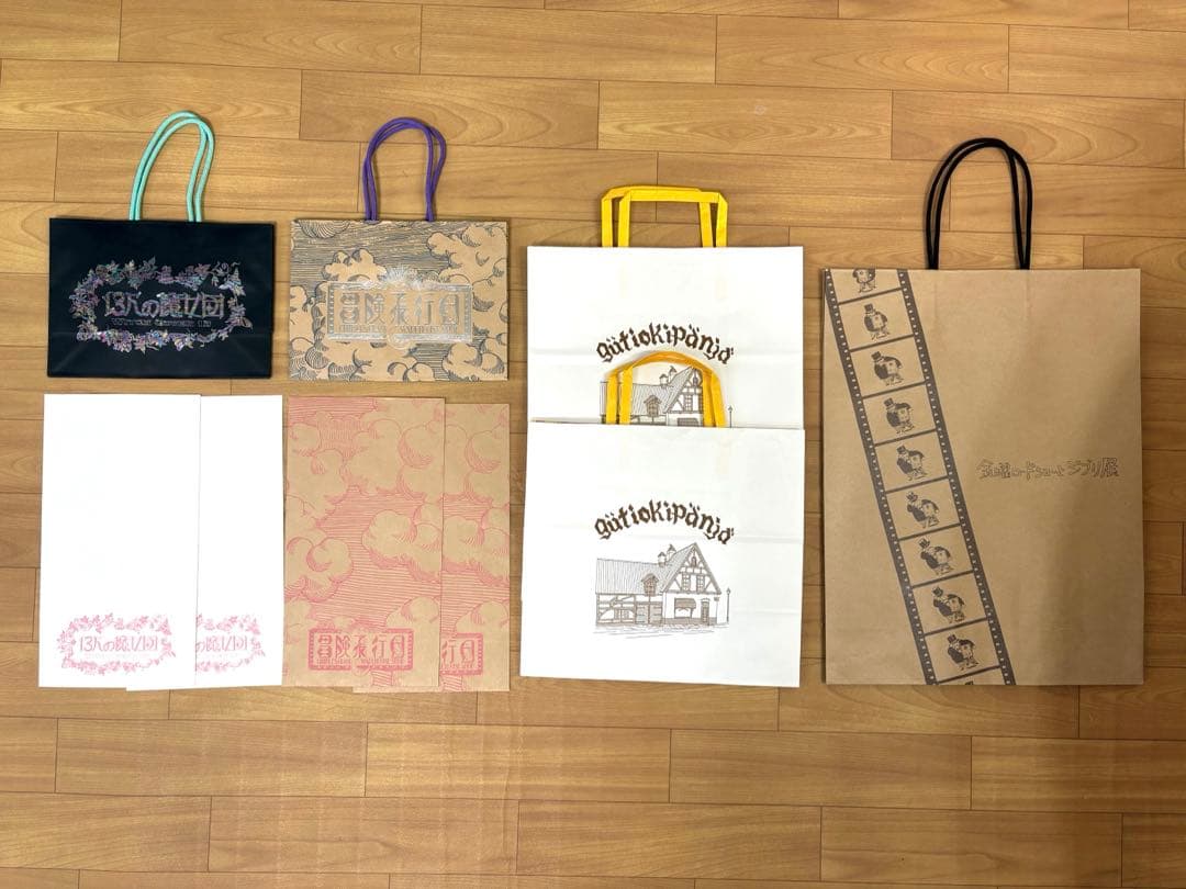 ジブリパーク•ジブリ展 紙袋 まとめ売り - メルカリ