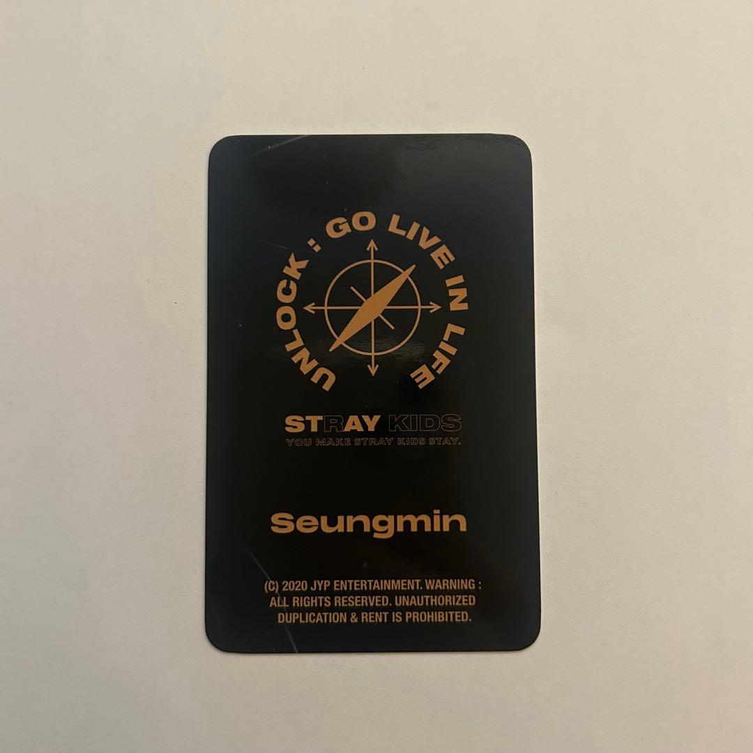 Stray Kids スキズ UNLOCK オンコン バインダー スンミン - メルカリ