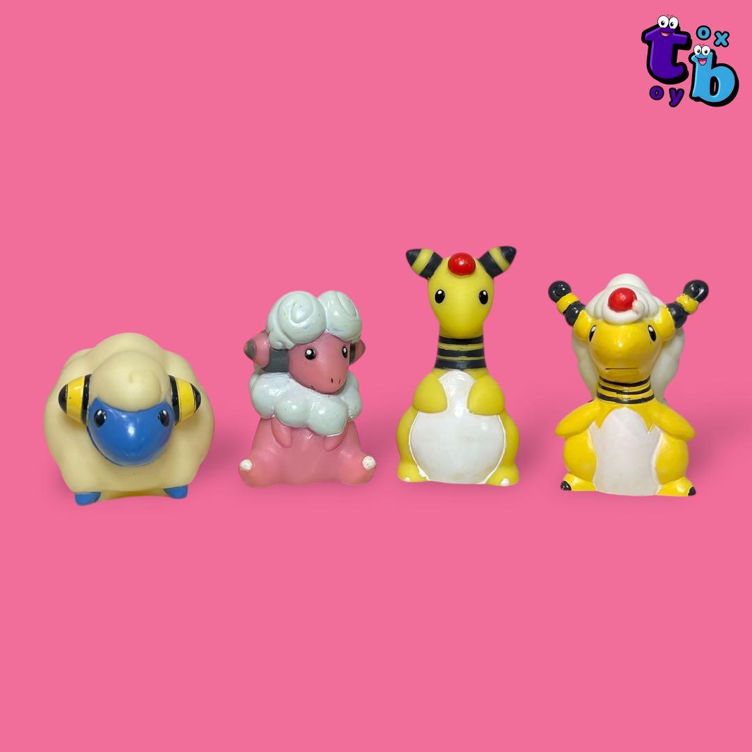 ポケモンキッズ【メリープ/モココ/デンリュウ/メガデンリュウ】指人形