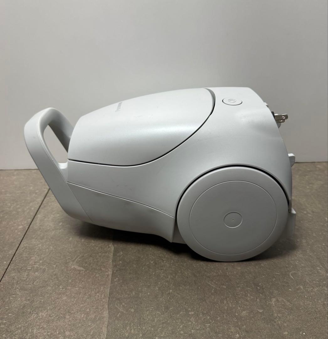 パナソニック◇紙パック式掃除機 MC-PJ22A-H ライトグレー - メルカリ