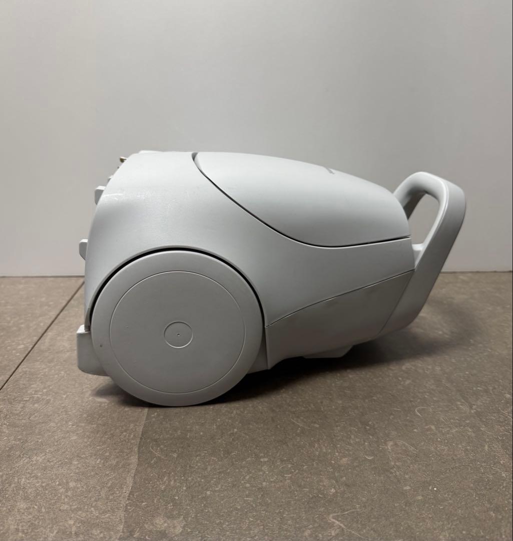 パナソニック◇紙パック式掃除機 MC-PJ22A-H ライトグレー - メルカリ