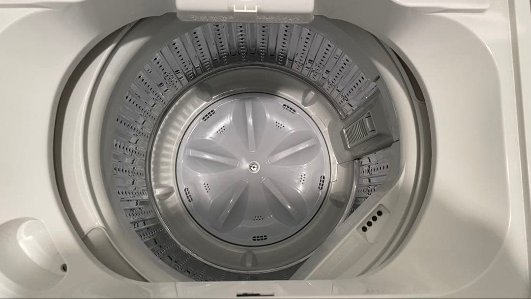 【送料込み】ヤマダセレクト　洗濯機本体 4.5kg ホワイト