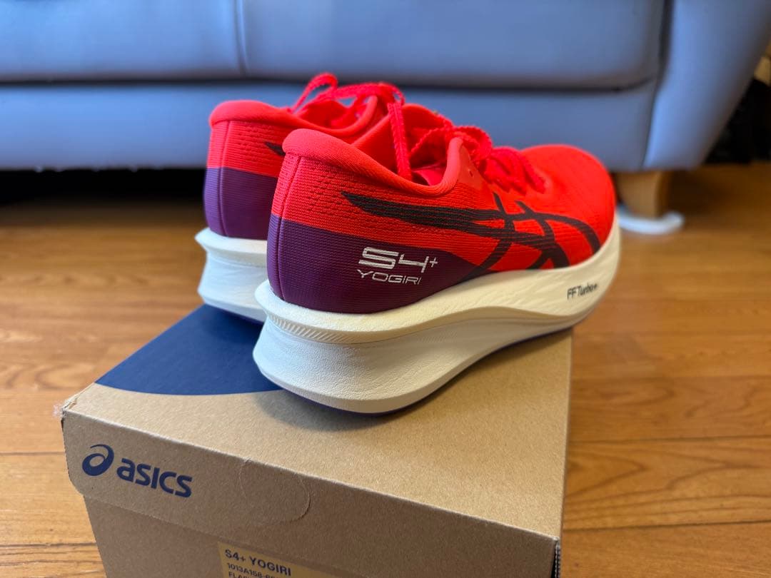 asics s4+yogiri　24.5cm アシックス