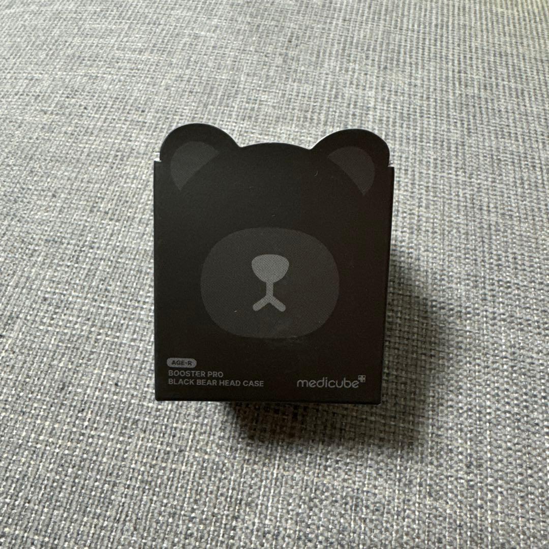 新品 メディキューブ medicube 美顔器 ブースタープロ キャップ くま