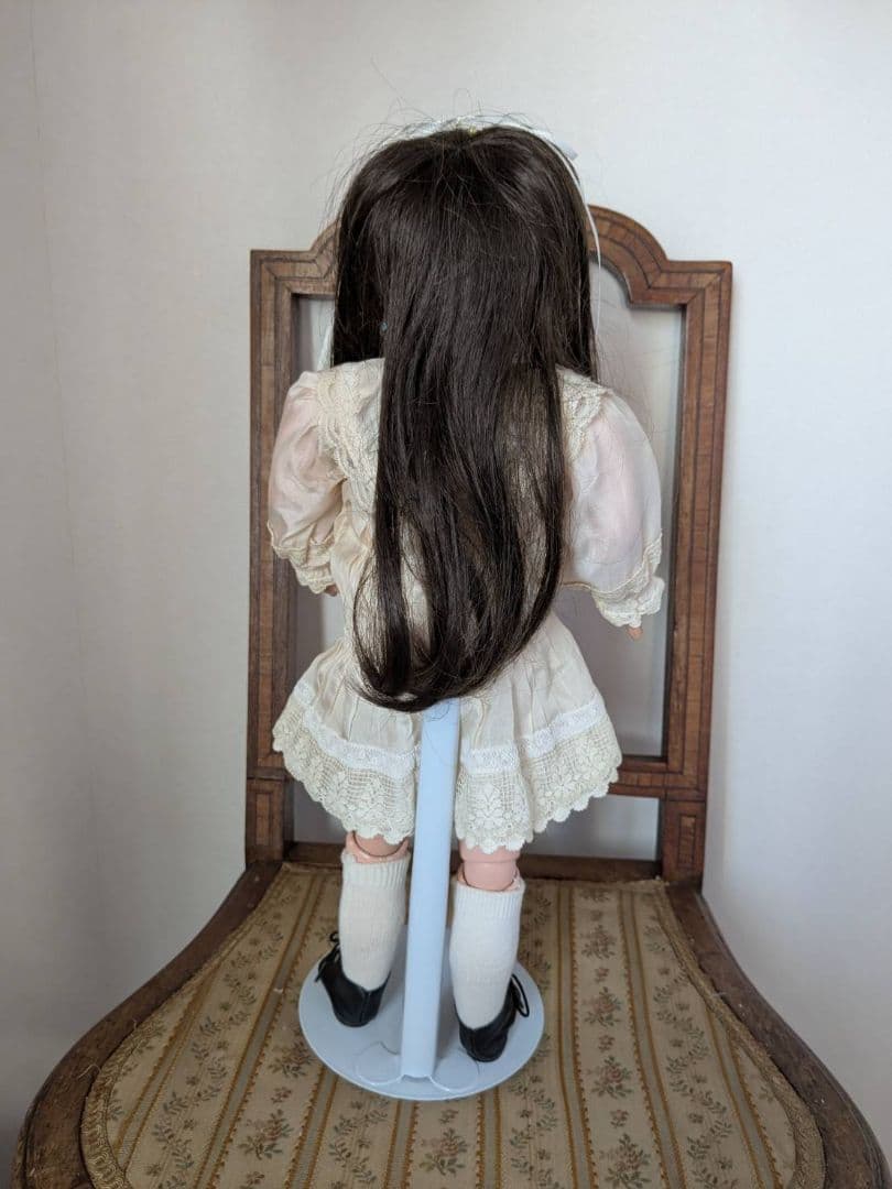 アンティークビスクドール ドイツの子 ハンドベルク - メルカリ