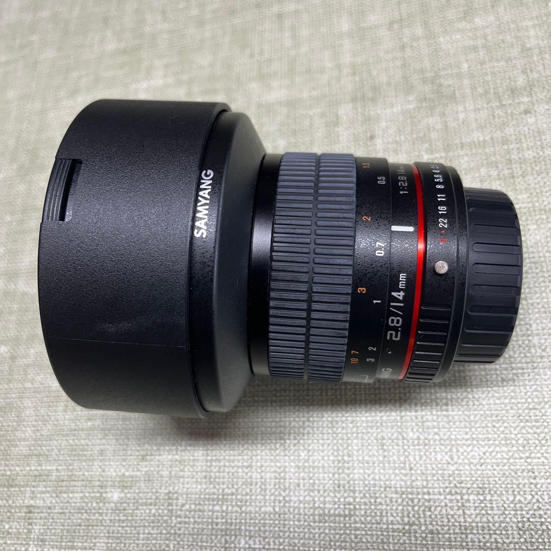 週末値下げ　SAMYANG 14mm f/2.8 単焦点レンズ 週末値下げ SAMYANG 14mm f/2.8 単焦点レンズ - メルカリ