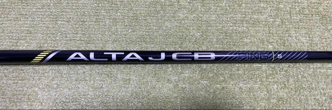 G430 シャフトALTA JCB 4U用, Flex S Amazon.co.jp: ピンG430 4U用シャフト PING ALTA JCB BLACK フレックス