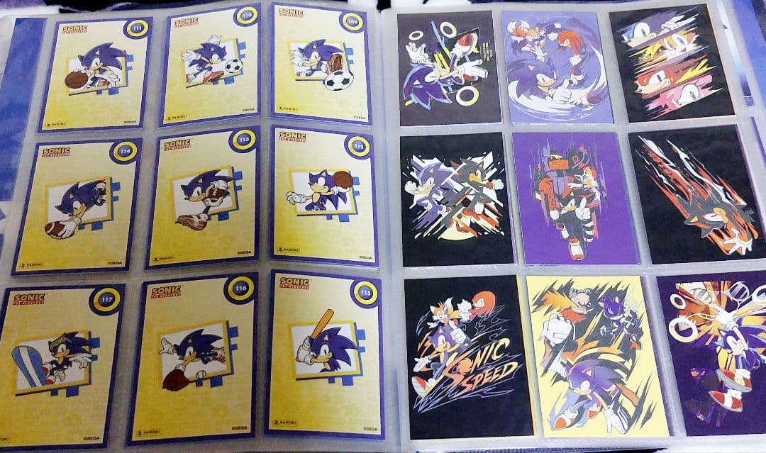 ソニック・ザ・ヘッジホッグ 即購入禁止 トレーディングカード - メルカリ