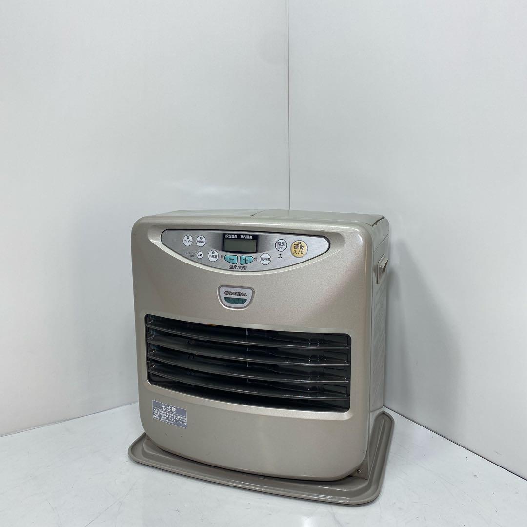 値下コロナ石油ファンヒーター FH-G3412BY 強制通気型開放式石油