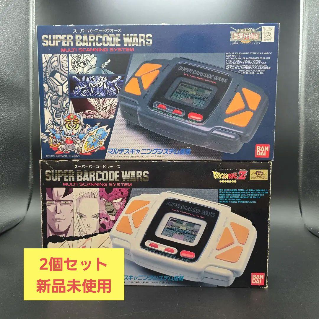 新品 スーパーバーコードウォーズ ドラゴンボールZ SDガンダム外伝 2個セット BANDAI|スーパーバーコードウォーズ|【ハードオフ公式通販】オフモール