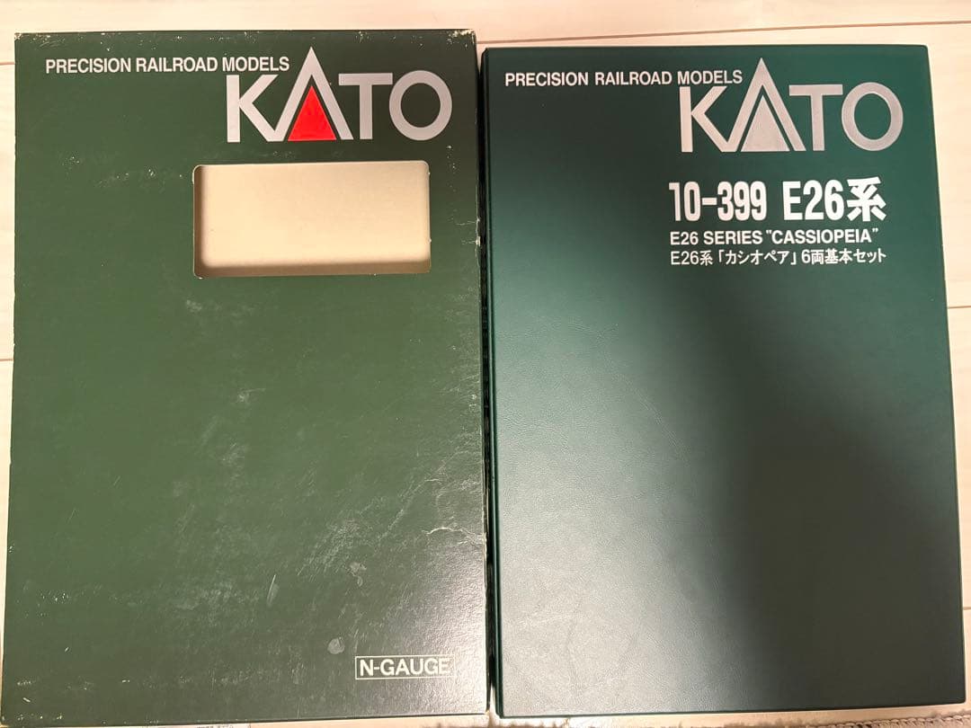 KATO 10-399 E26系 カシオペア 6両編成セット Amazon | Nゲージ 車両セット E26系 カシオペア基本 (6両) #10-399