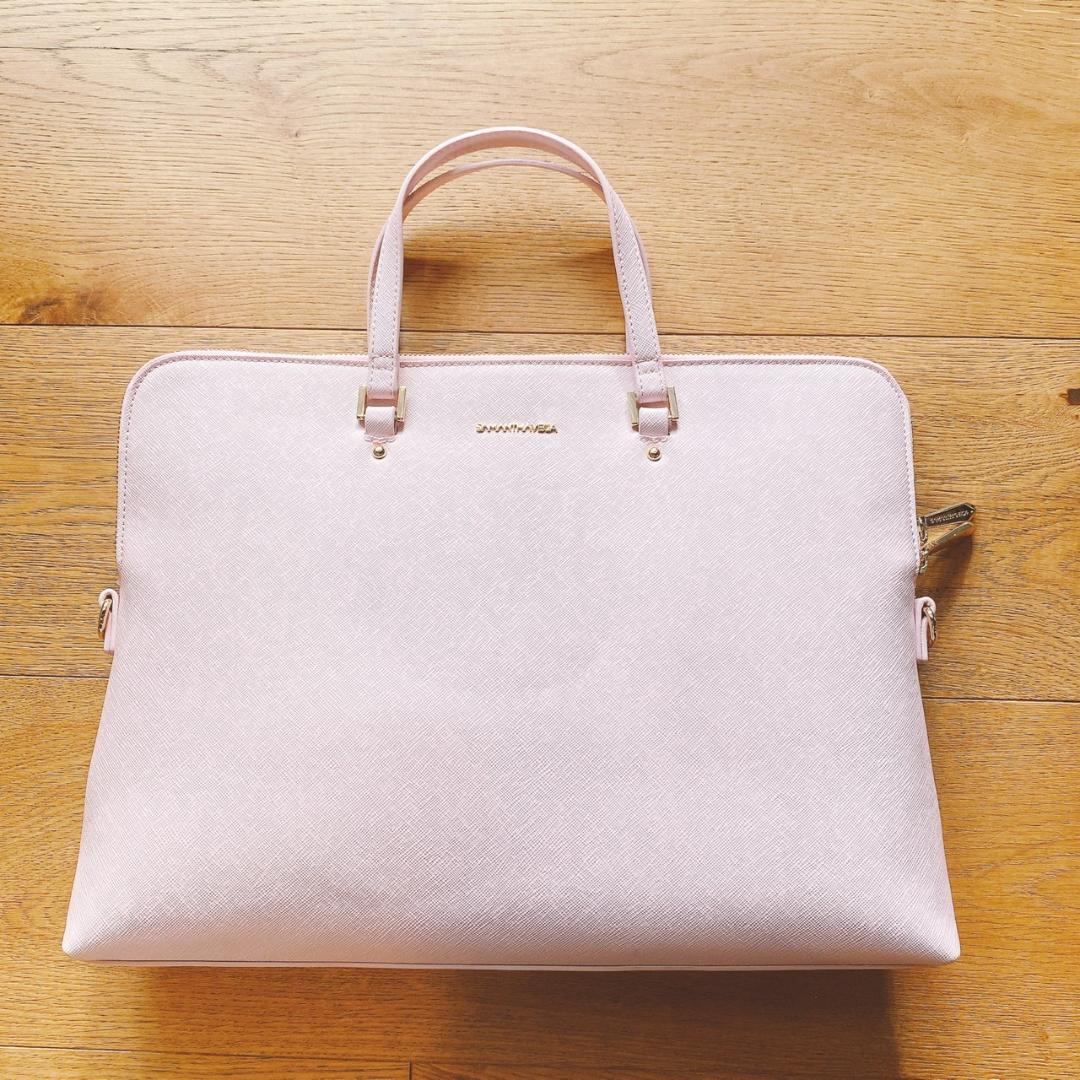 新品　サマンサベガ　パソコンケース　パソコンバッグ　バッグ　M　7084 ベーシックA4パソコンバッグ(FREE ブラック): SAMANTHAVEGAサマンサ