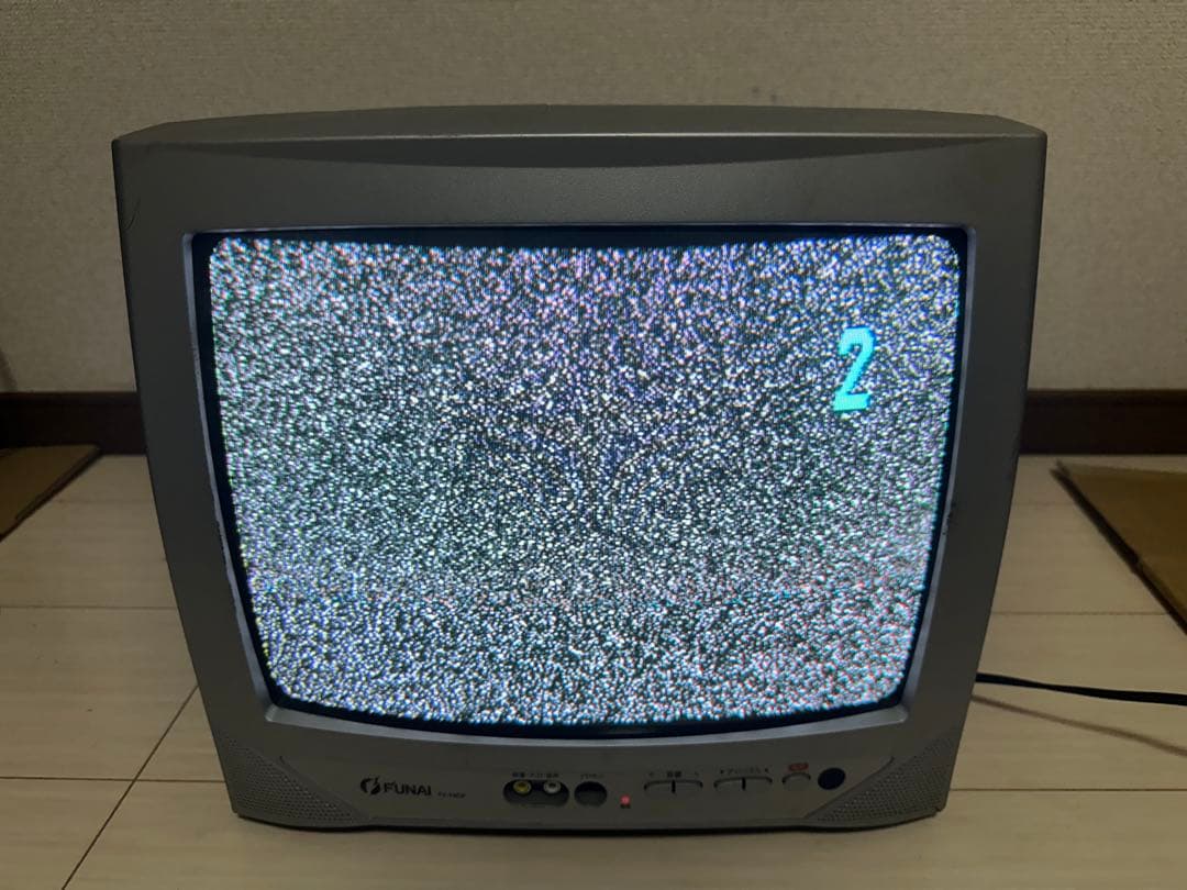 ブラウン管テレビ Funai TV-14CP - メルカリ