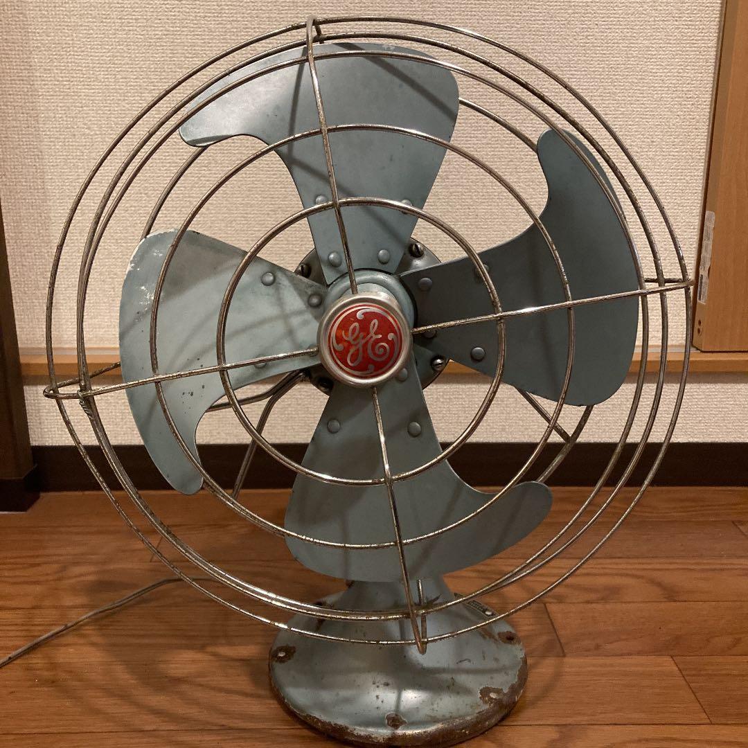 動作確認済み】GE ゼネラルエレクトリックファン 扇風機 ヴィンテージ
