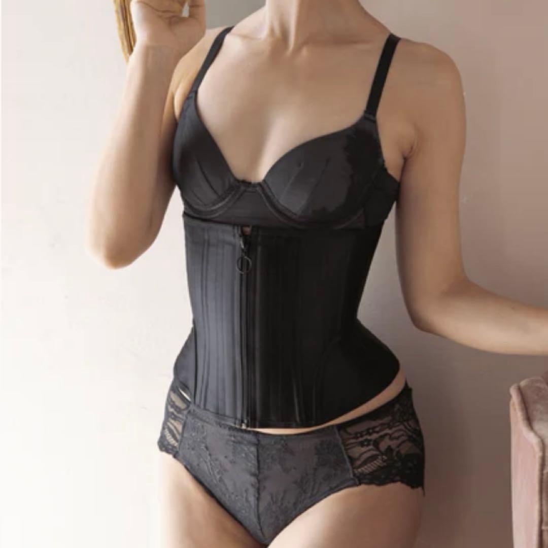 元鈴木さん Kimberly コルセット ブラック Mサイズ - メルカリ