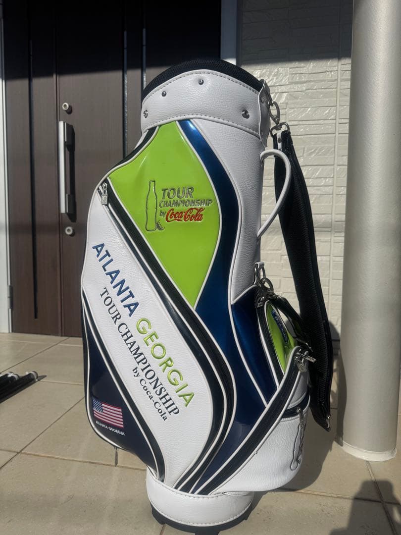 Coca-Cola TOUR CHAMPIONSHIP ゴルフバッグ ツアーチャンピオンシップ バイ コカコーラ フェデックスカップ ゴルフ