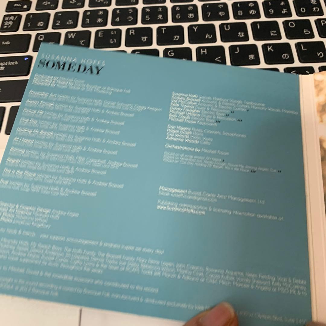 SUSANNA HOFFS / SOMEDAY スザンナ・ホフス 「サムデイ」 - メルカリ
