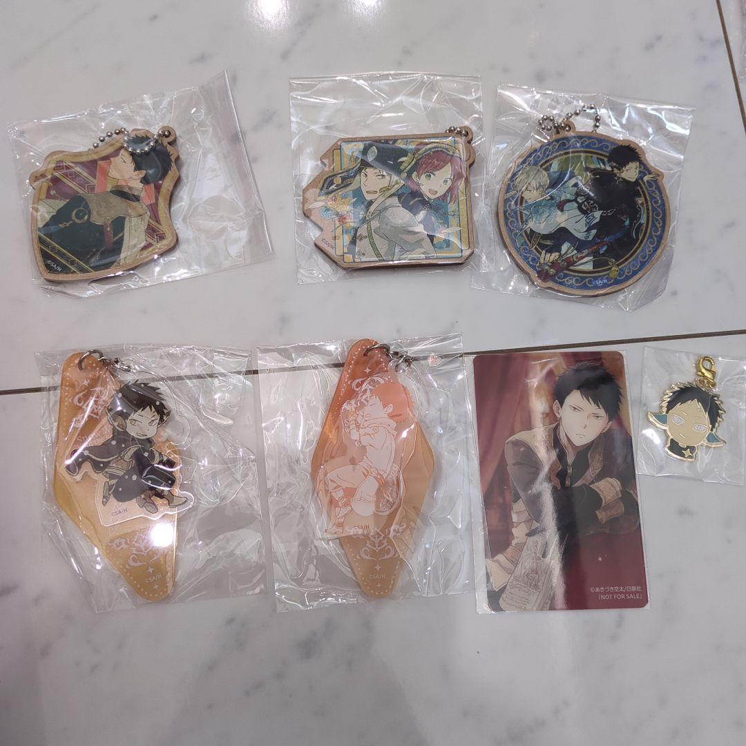 赤髪の白雪姫 漫福ガチャ 第2弾 オビセット 新品未開封 - メルカリ