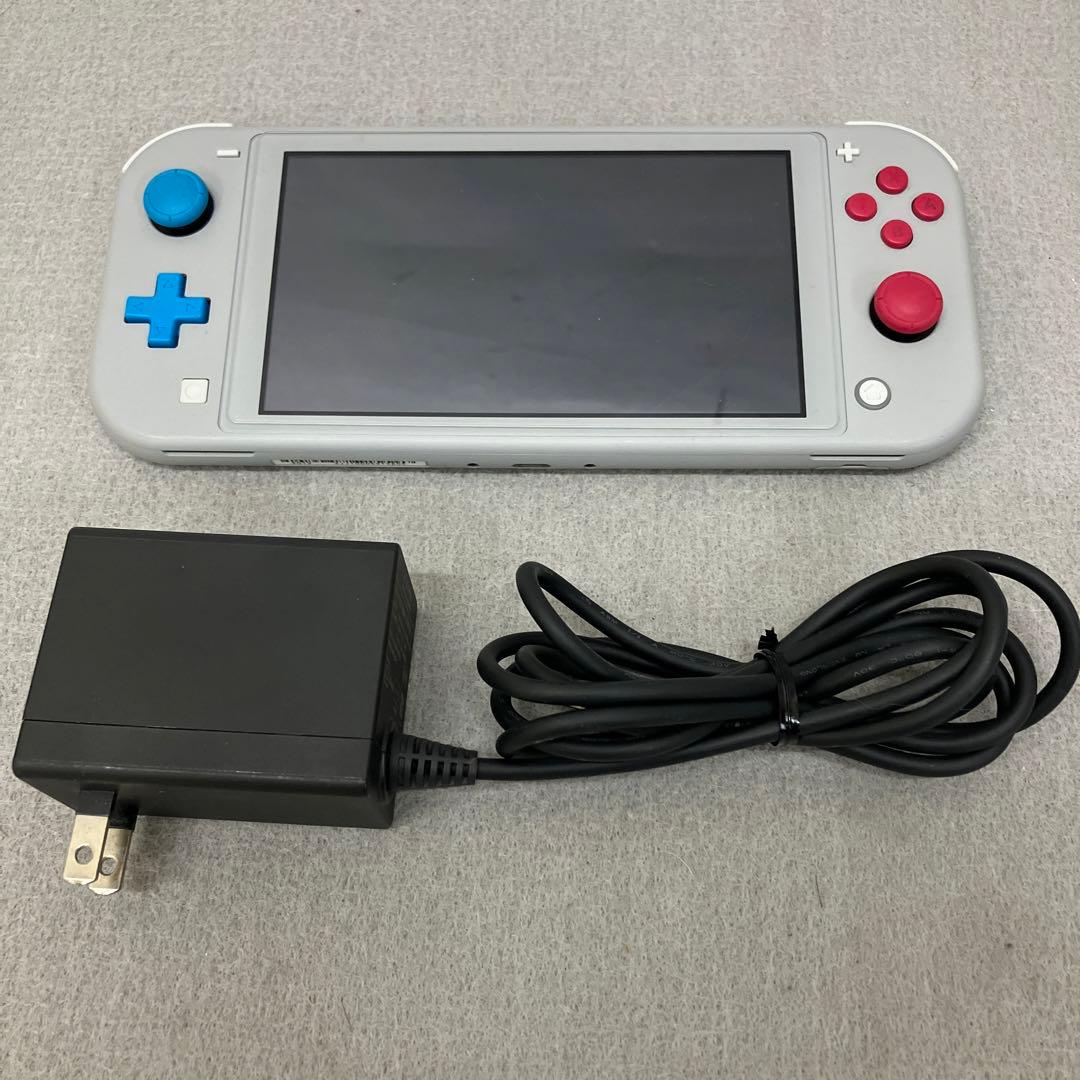 Switch Lite ザシアン・ザマゼンタ 充電器 箱あり