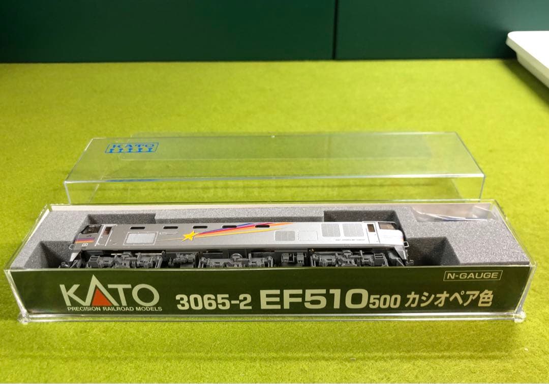 【新品】KATO 3065-2 EF510-500 カシオペア色 再生産】(N) 3065-2 EF510-500 カシオペア色 | カトー | カトー 3065-2