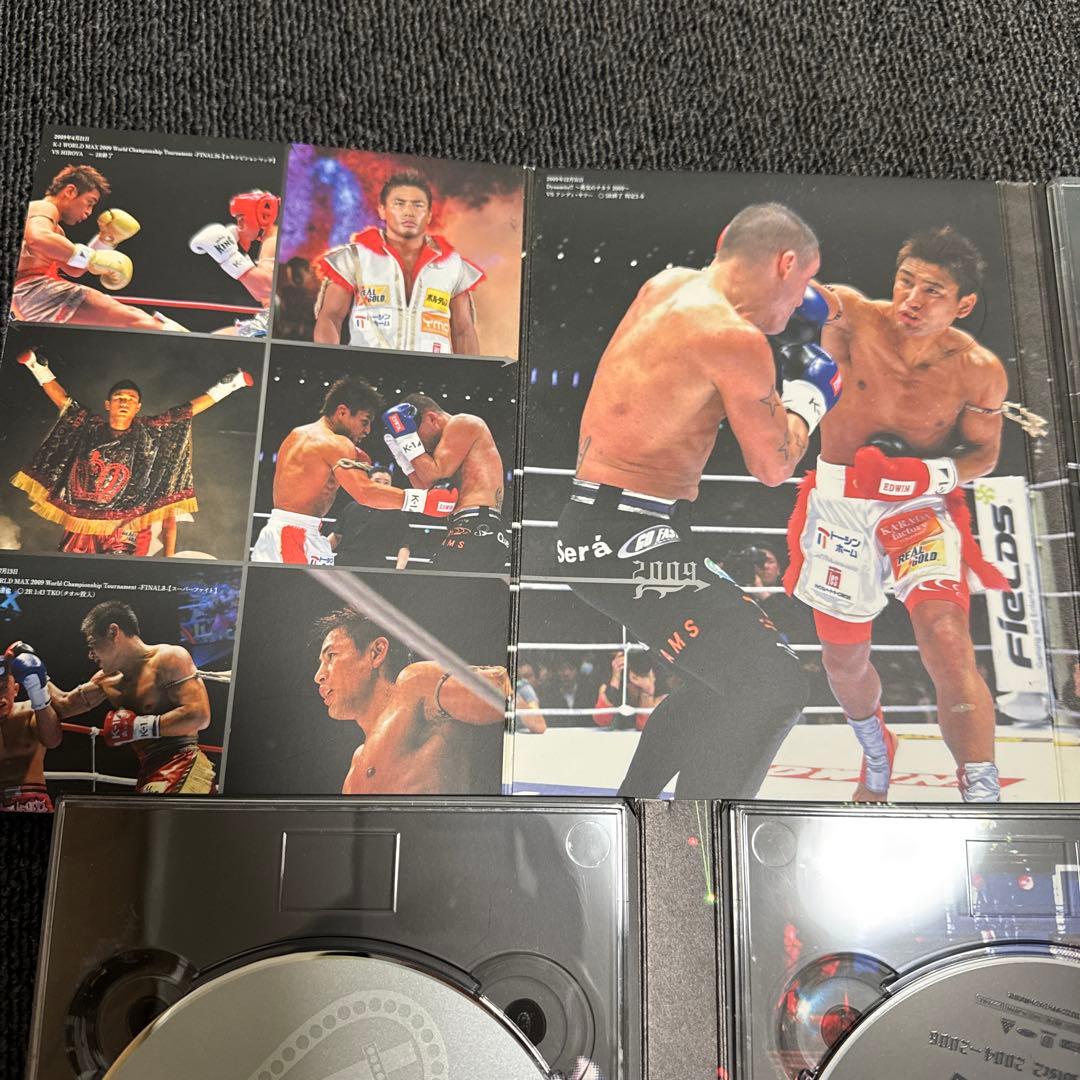 魔裟斗 伝説のファイター 4枚組 DVD