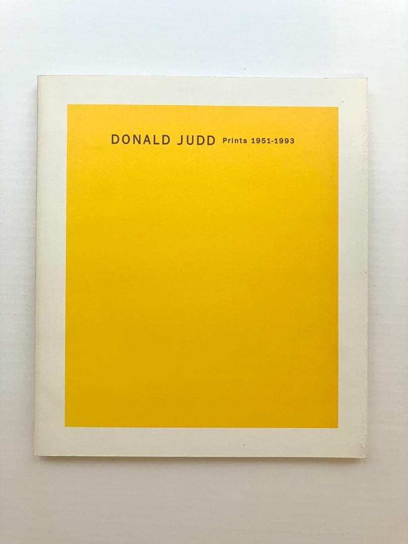 コ*オ様 DONALD JUDD Prints 1951ー1993 コ*オ様 DONALD JUDD Prints 1951ー1993 - メルカリ