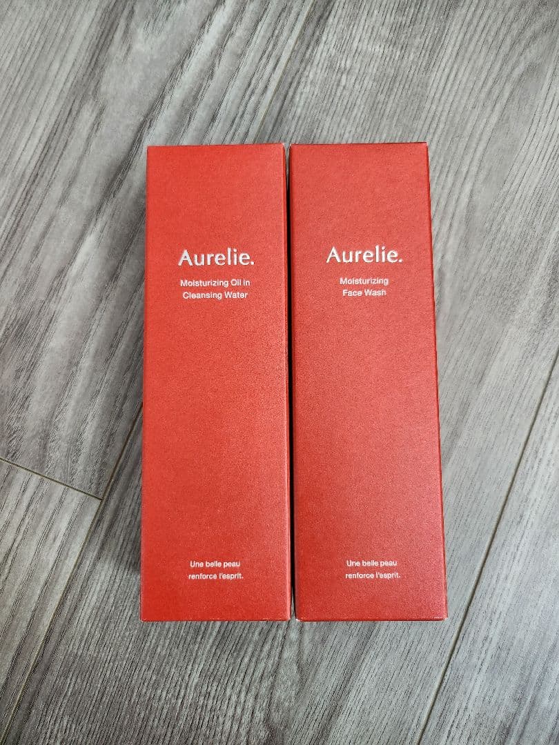 オレリー 洗顔フォームとクレンジング オレリー Aurelie クレンジング&洗顔フォーム Aurelie. / オレリー