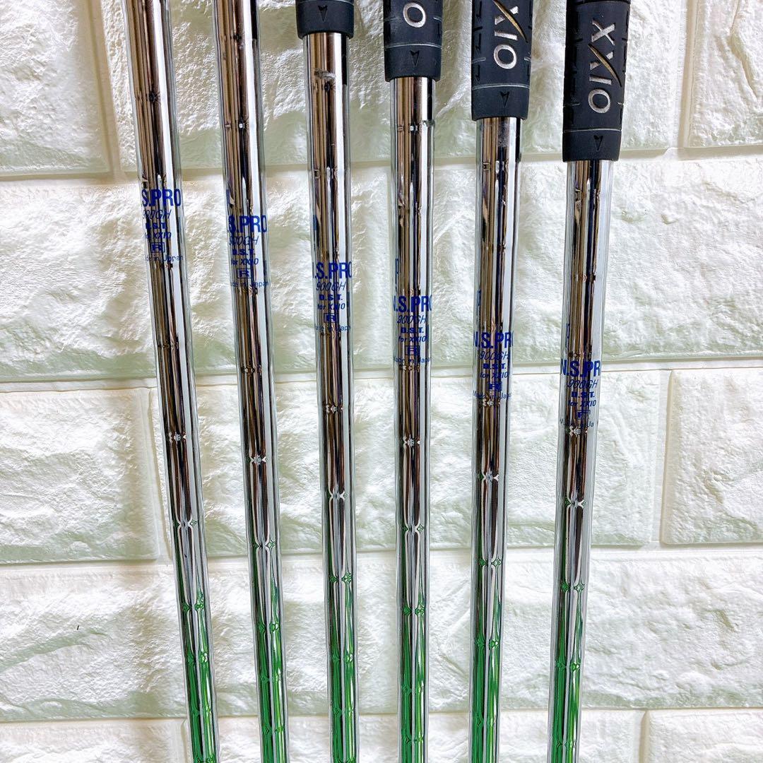 XXIO8 アイアンセット 6本 メンズゴルフ N.S.PRO フレックスR