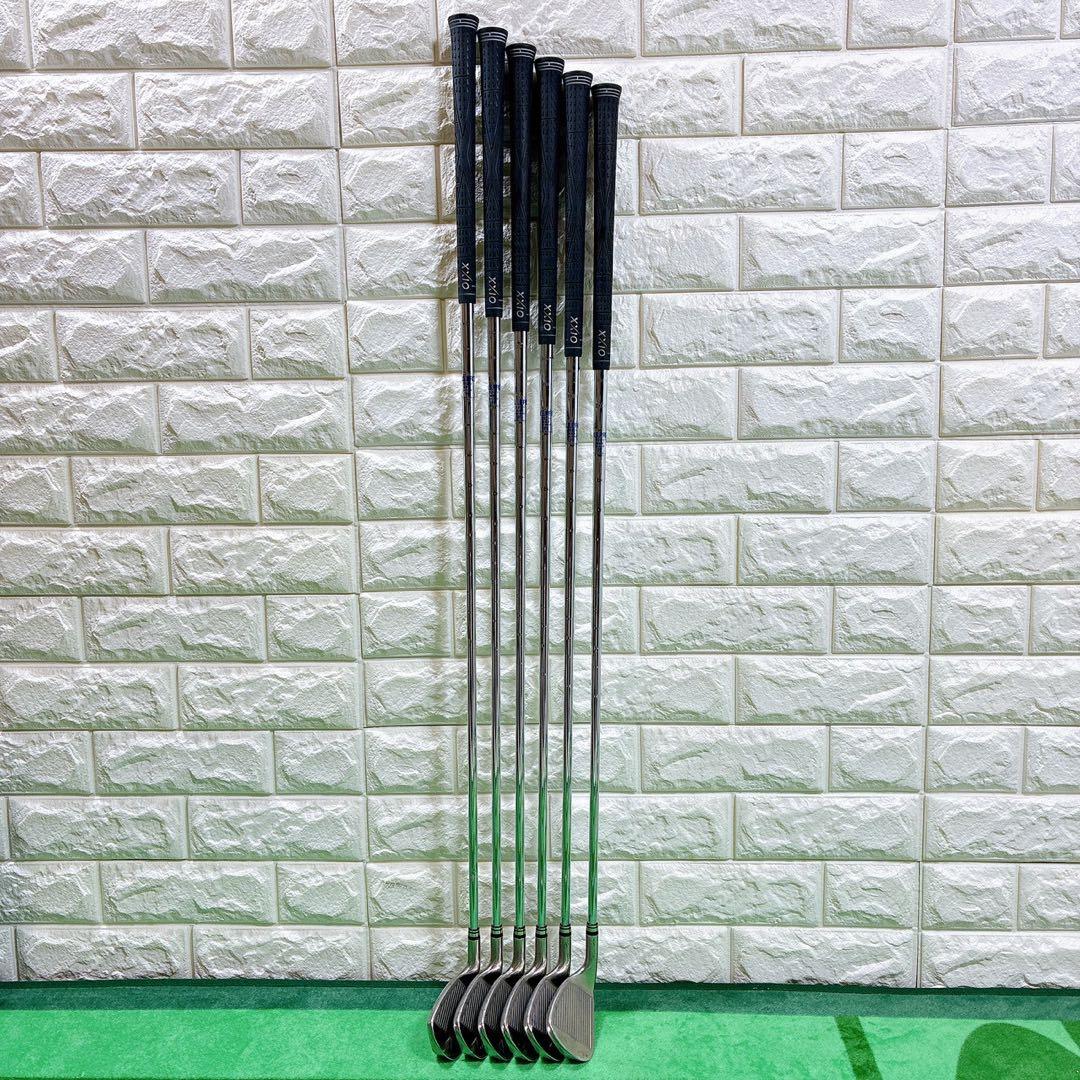 XXIO8 アイアンセット 6本 メンズゴルフ N.S.PRO フレックスR