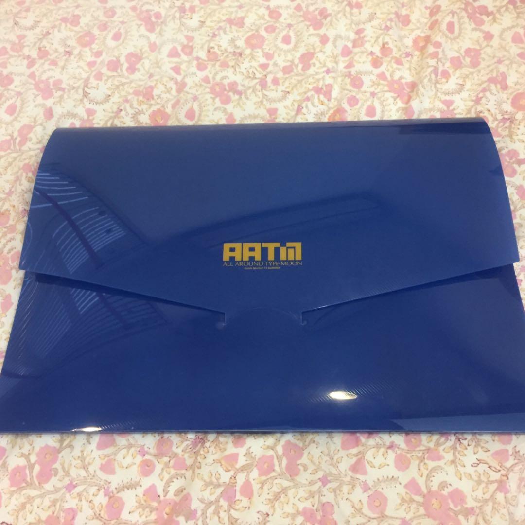 AATMクリアポスターセットTYPE-MOON comic market 72 - メルカリ