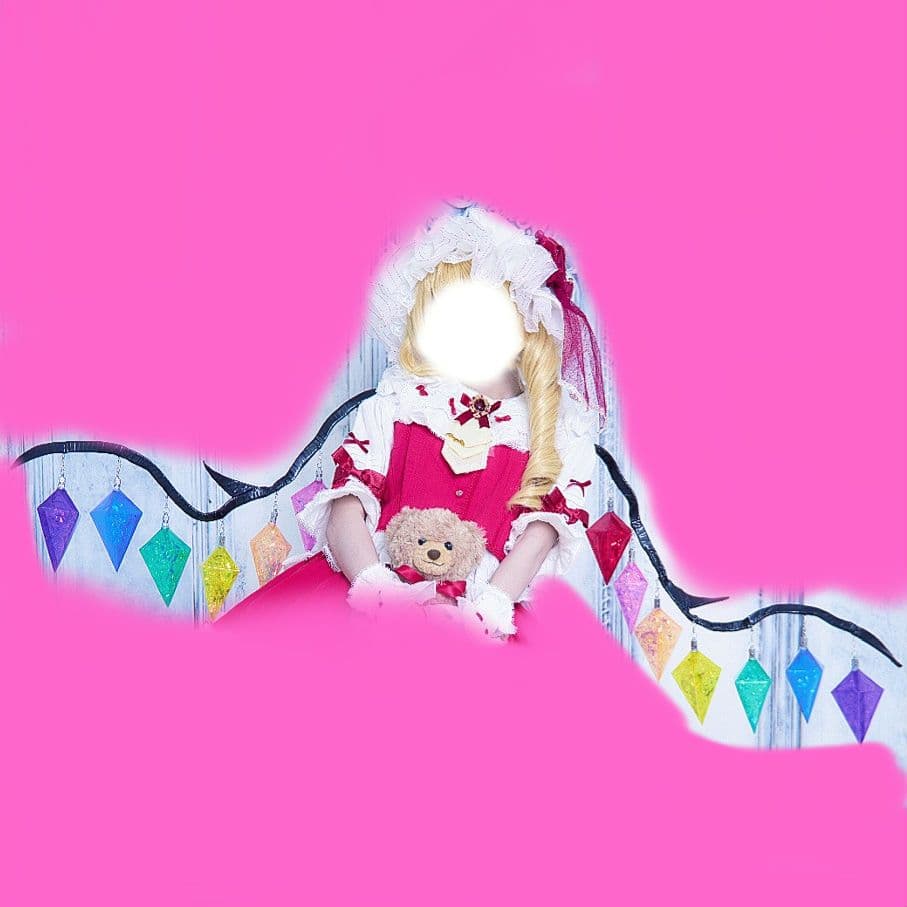 東方Project フランドール・スカーレット コスプレ 羽のみ 東方Project フランドール・スカーレット 翼 コスプレ道具 コスプレ衣装